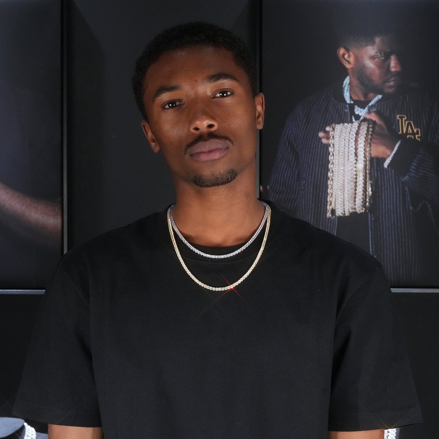 18K Gold-Plated 925 Sterling Silver AAA CZ Necklace