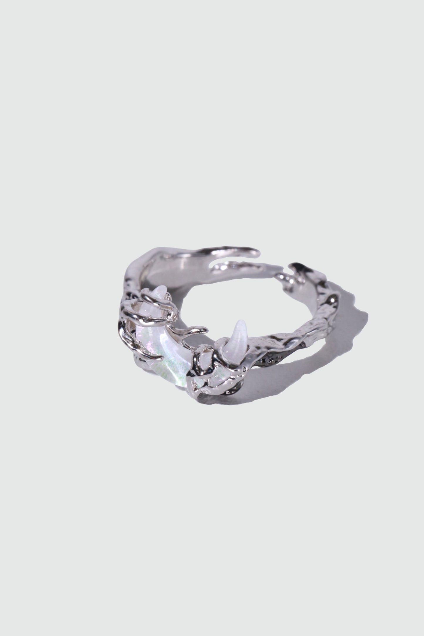 Moonlight Moon Ring