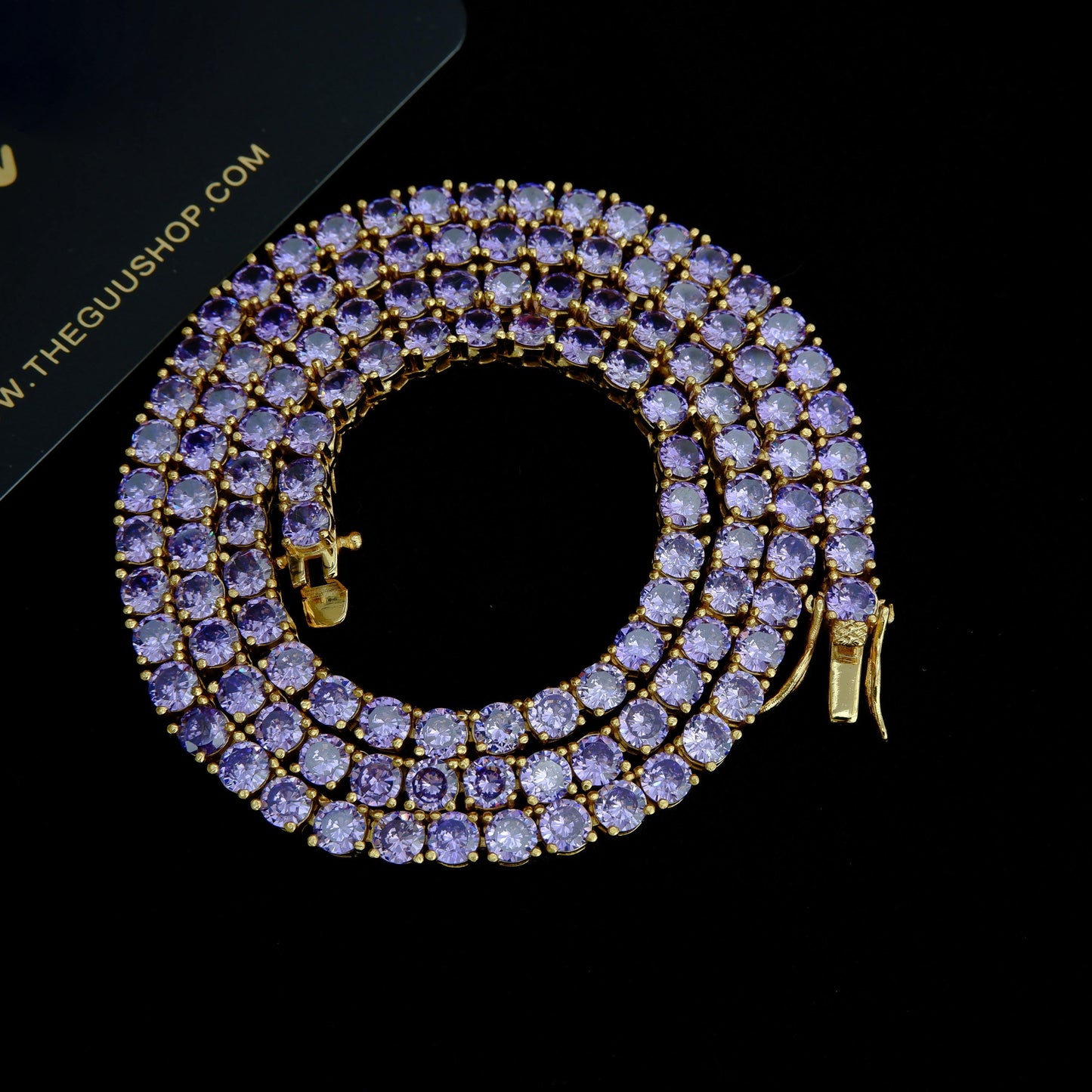 2020 New 4mm Multicolor Iced Tennis Chain