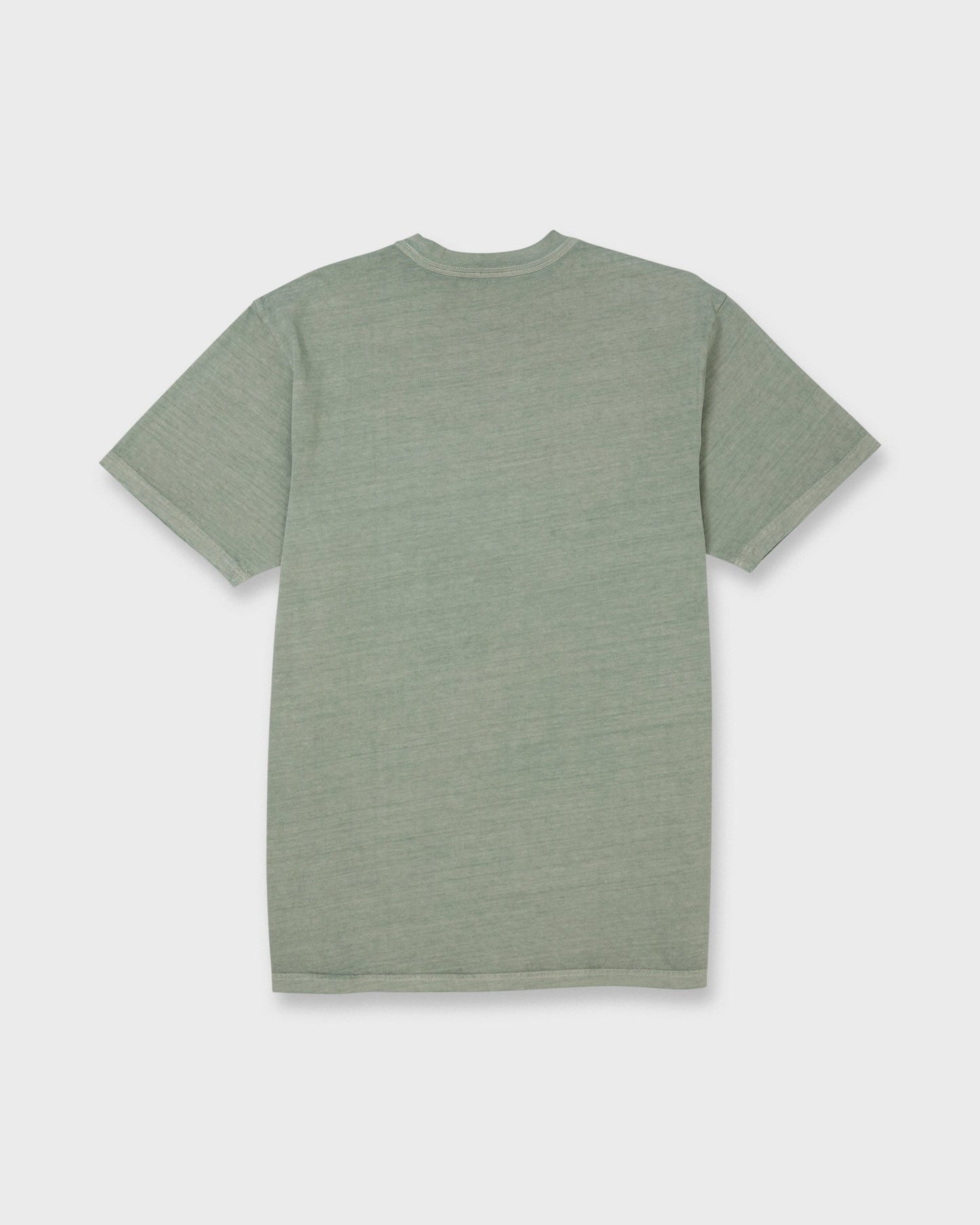 Saltwater Pigment-Dyed Short Sleeve Pocket Tee - Lily Pad