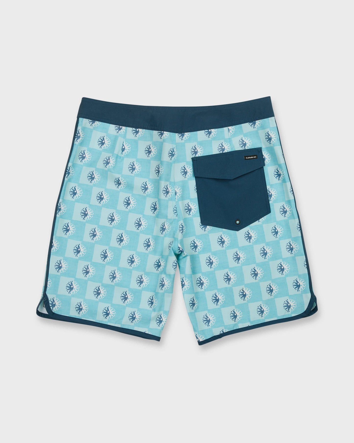 Sun Dial 19" Boardshorts - Aqua