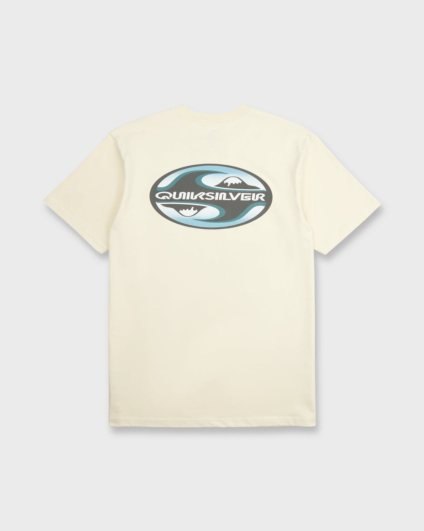 Original Yin Yang Classic Short Sleeve Cotton T-Shirt - Bone White