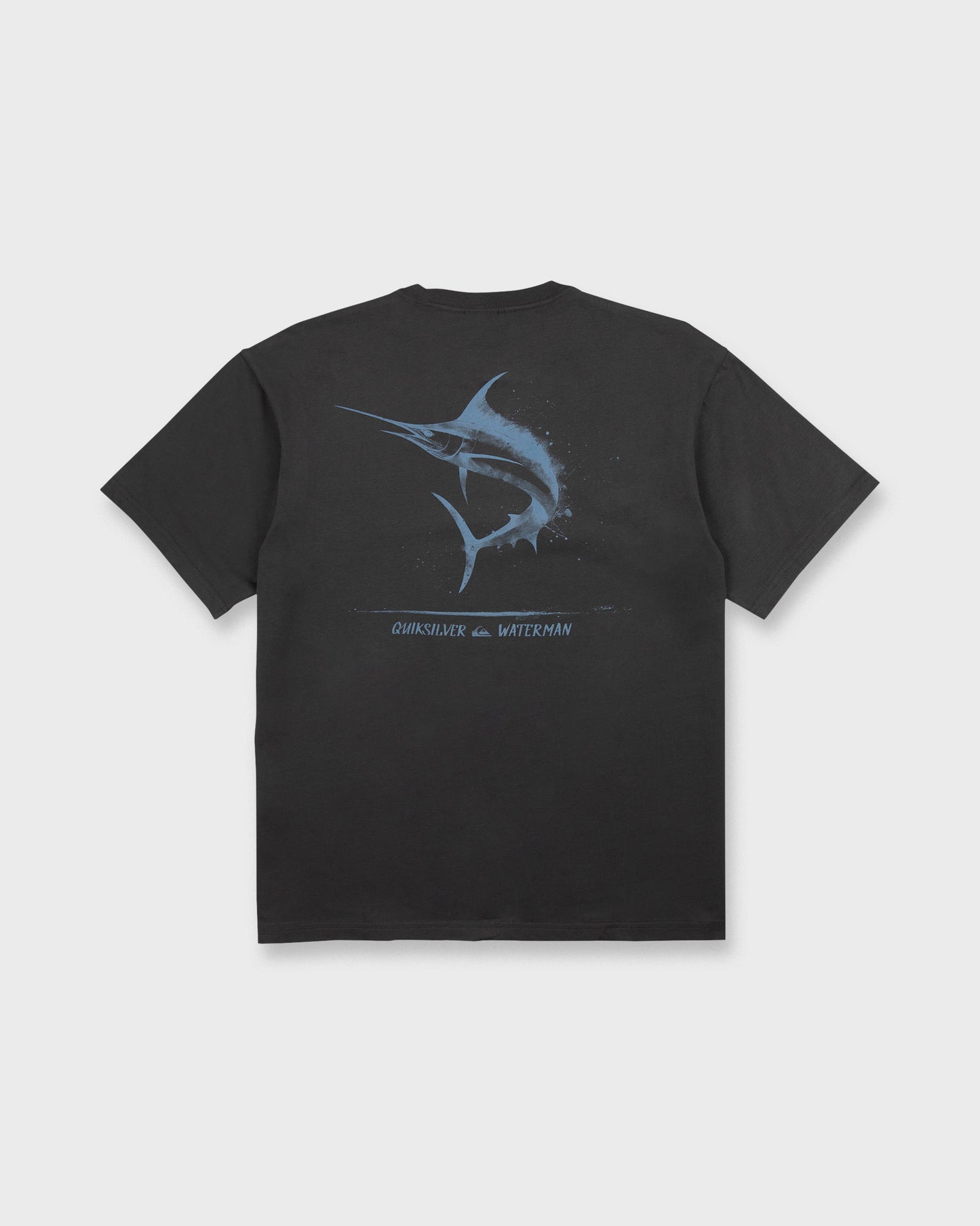 Waterman Angler Classic Short Sleeve Cotton T-Shirt - Phantom