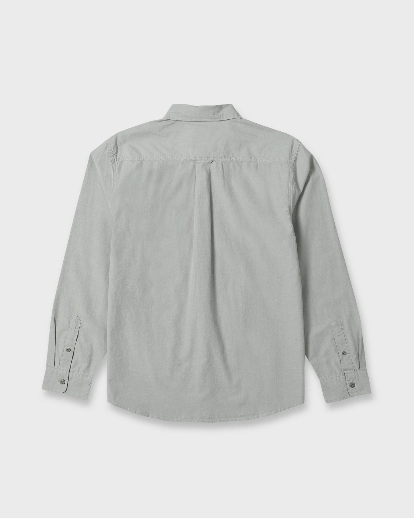 Shore Break Long Sleeve Woven Shirt - Quarry