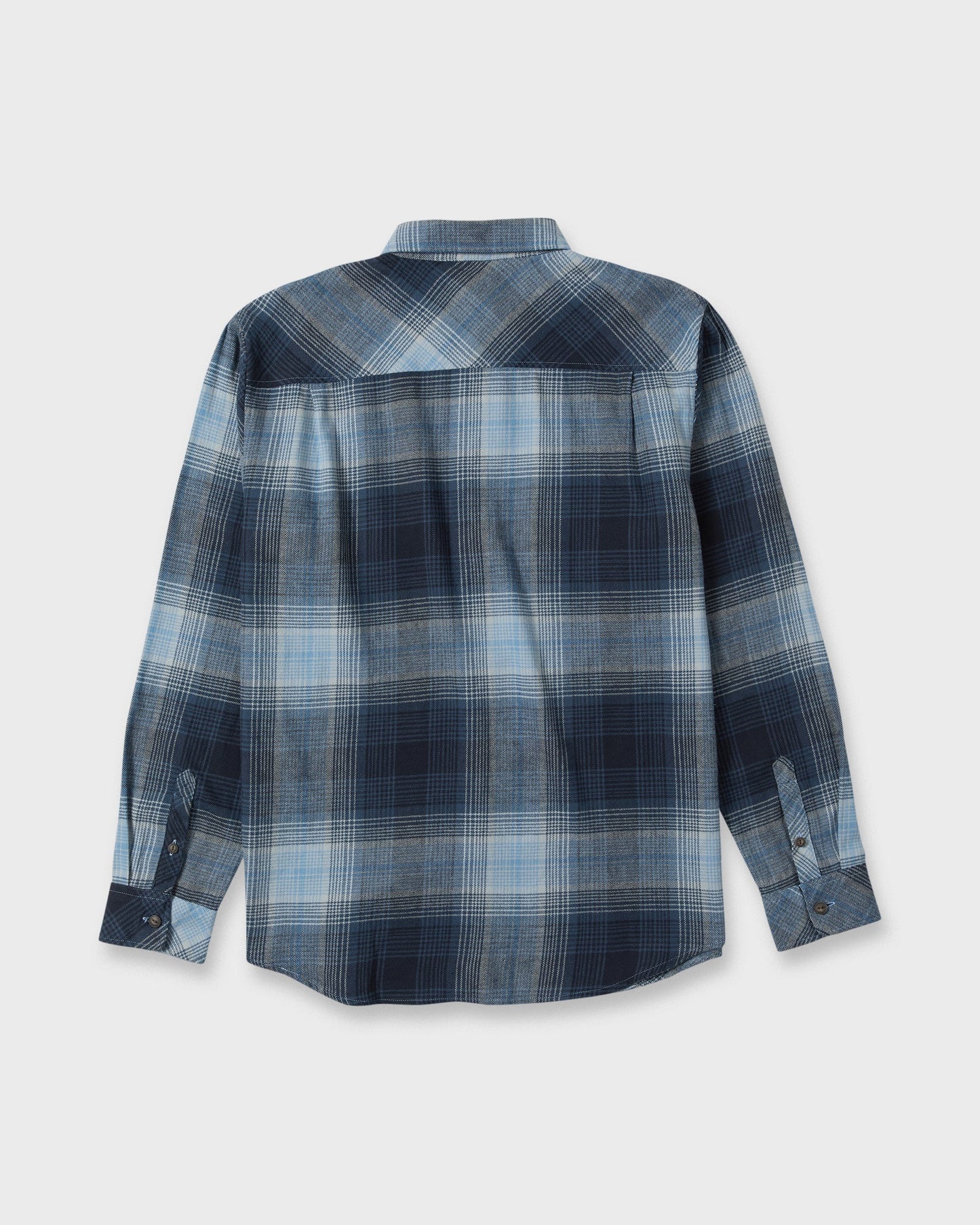 Avalon Long Sleeve Flannel Shirt - Dark Denim