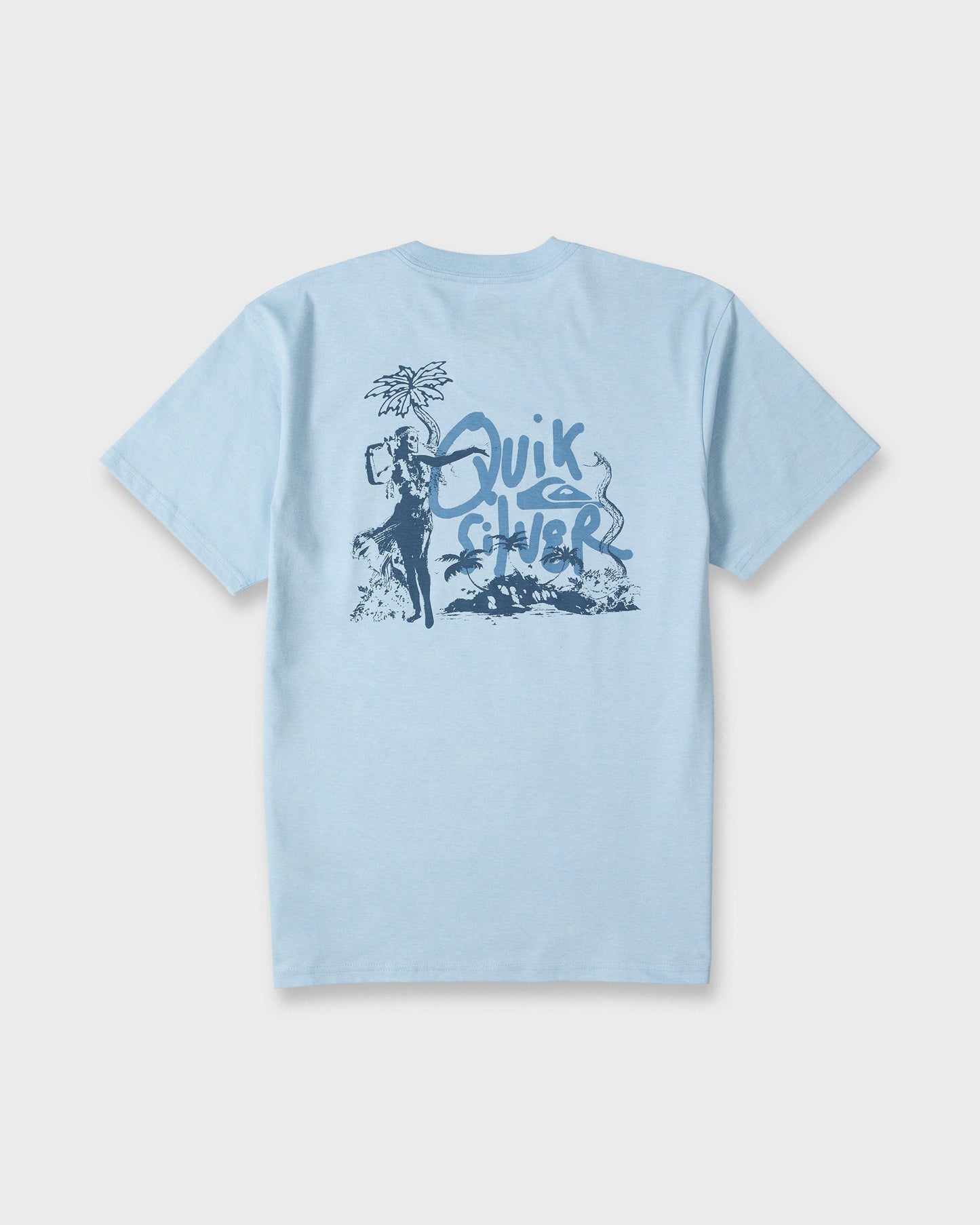 Shred Classic Short Sleeve Knit T-Shirt - Skyway Heather