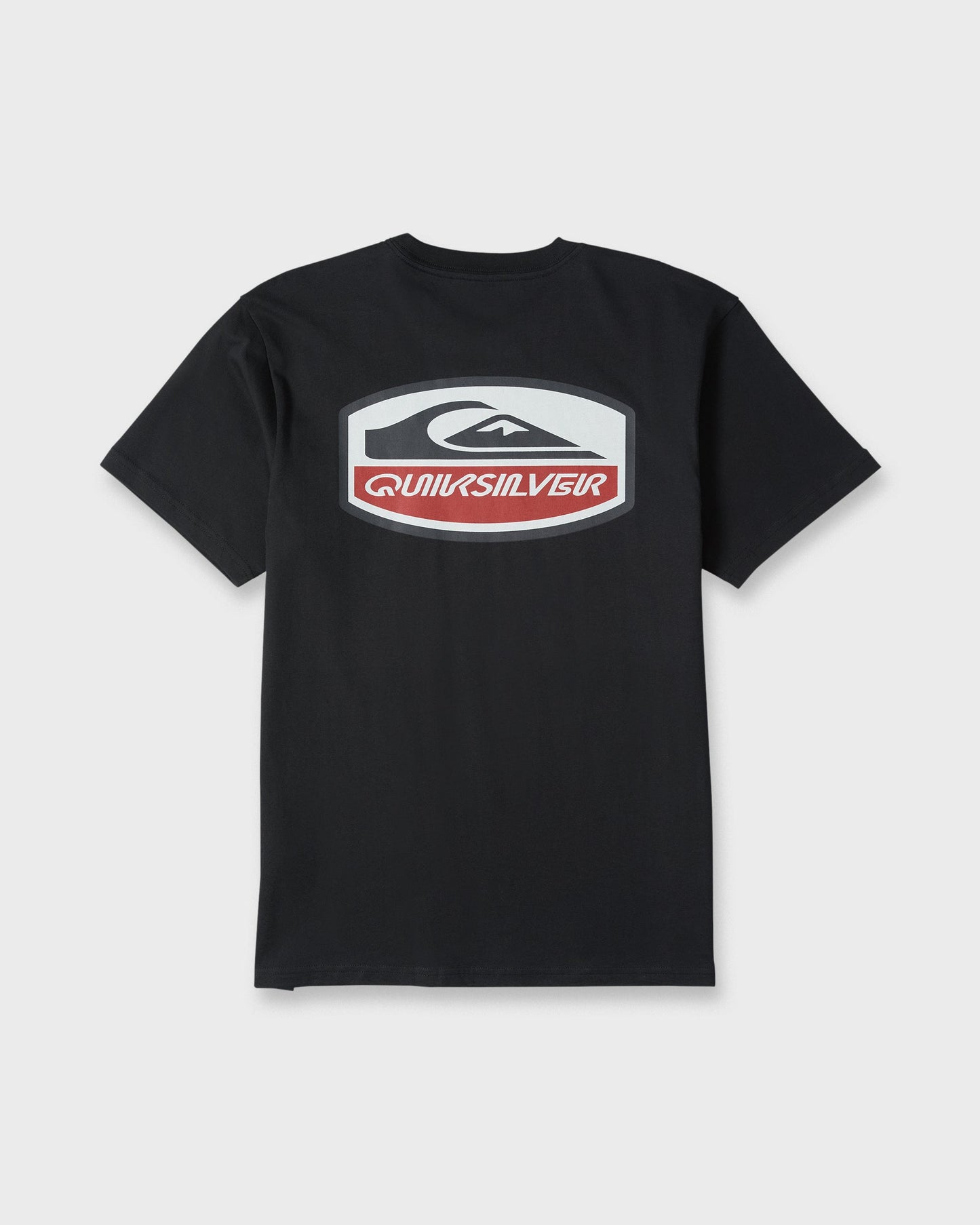 Shapers Crest Short Sleeve Cotton T-Shirt - Black