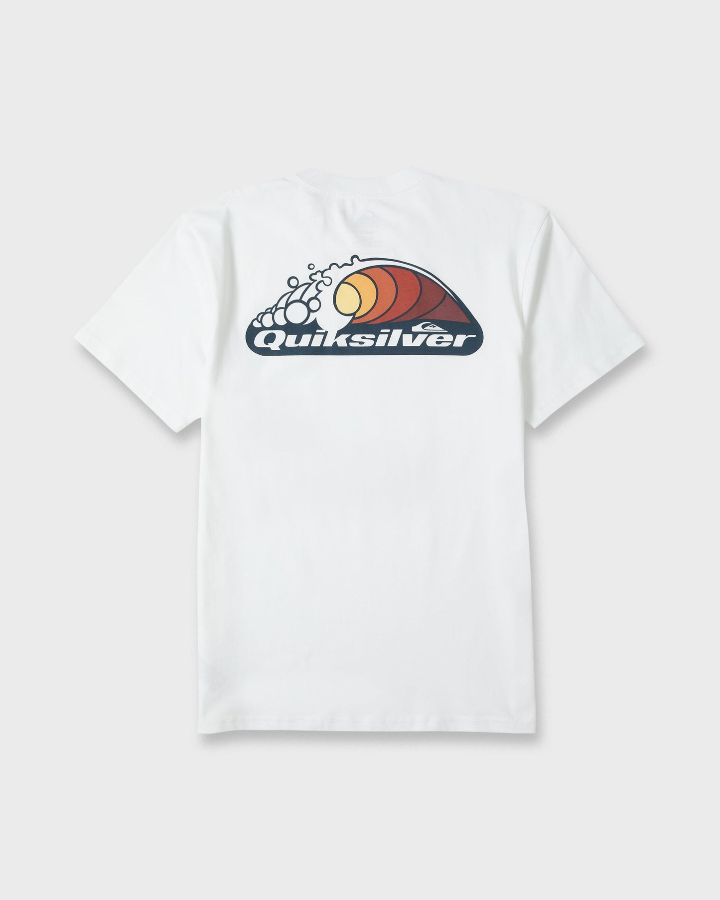 Spit Pit Classic Short Sleeve Cotton T-Shirt - White