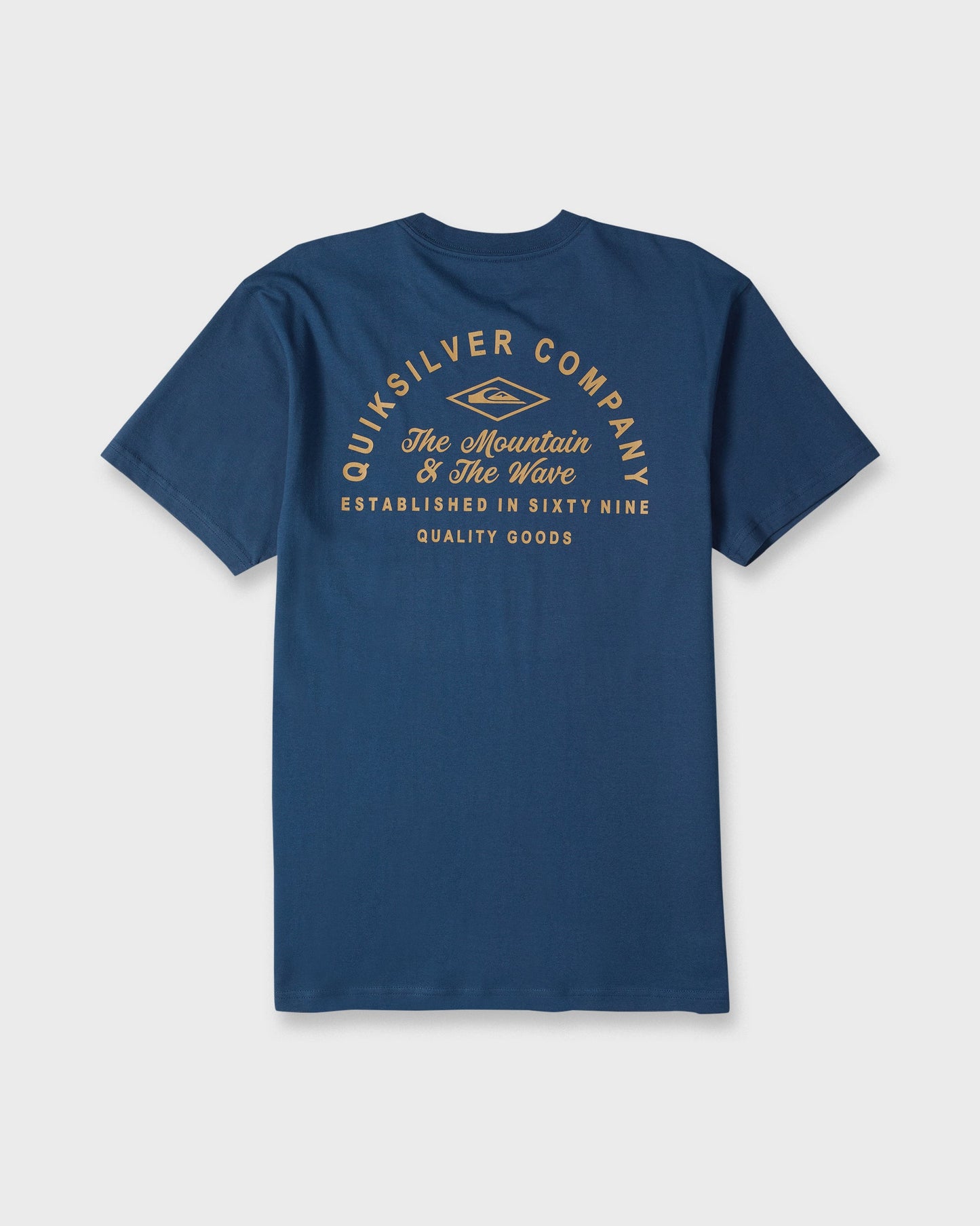 Garage Days Classic Short Sleeve Knit T-Shirt - Dark Denim