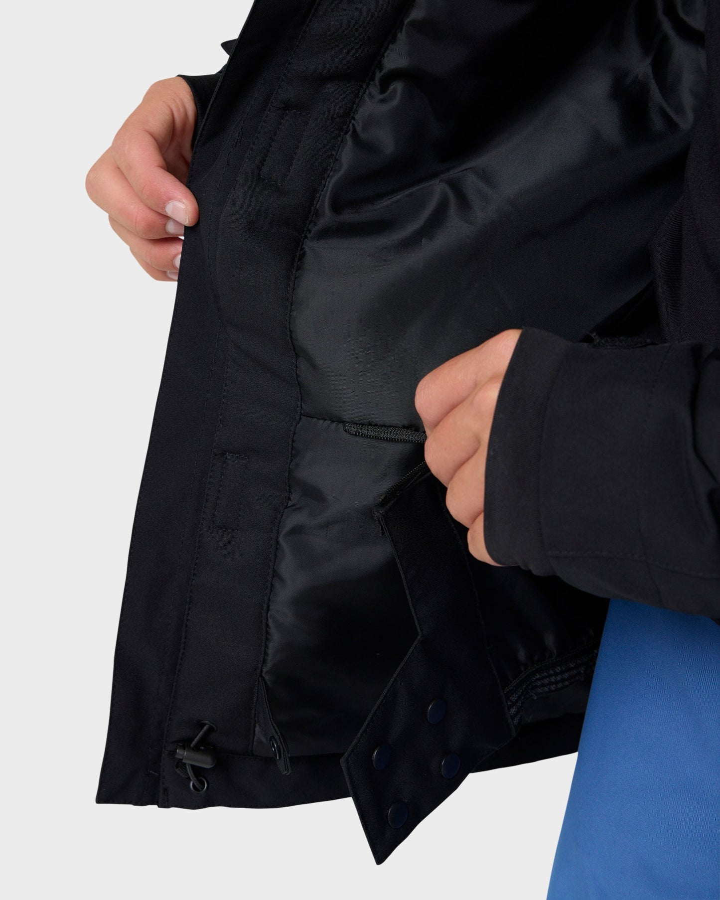 Mission Solid Snow Jacket