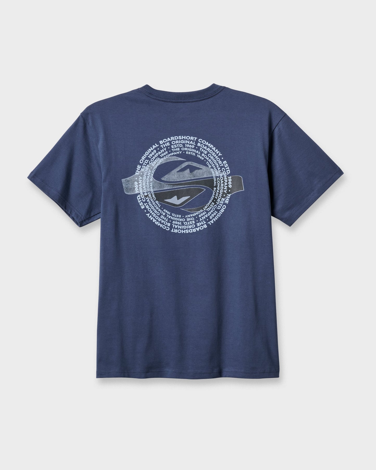 Yin Vortex Classic T-shirt - Navy