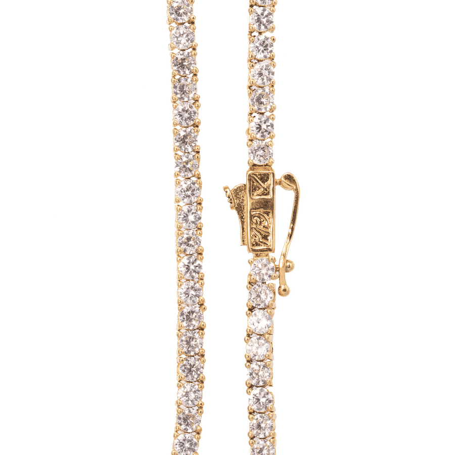 Custom Bubble Necklace Chain (18k Vermeil)