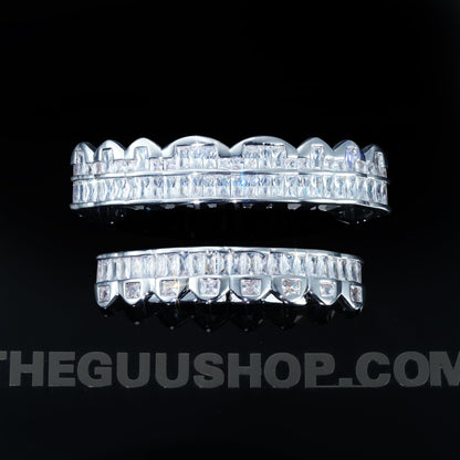 18K Gold-Plated AAA CZ Hip Hop Grillz