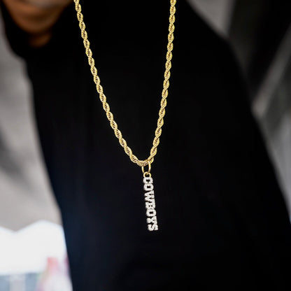 Dallas Cowboys Official NFL Wordmark Pendant