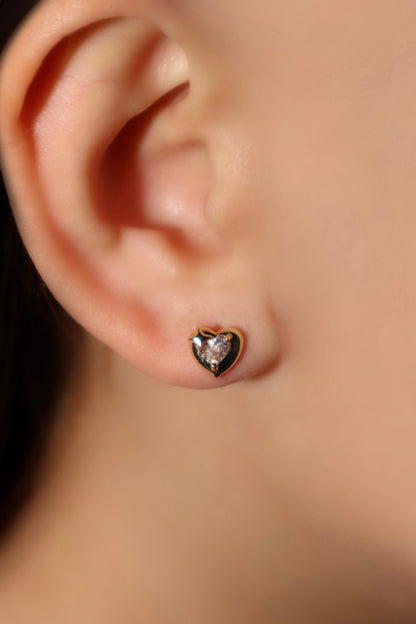 6 Pcs Moonstone + Starlet Earrings Bundle