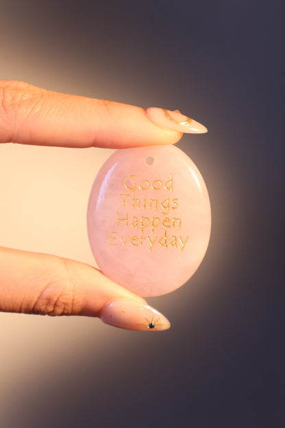Positive Energy Stone Pendant