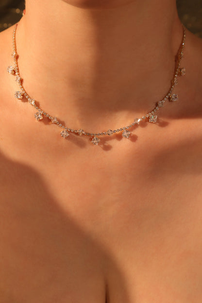 Diamond Moon Necklace Bundle