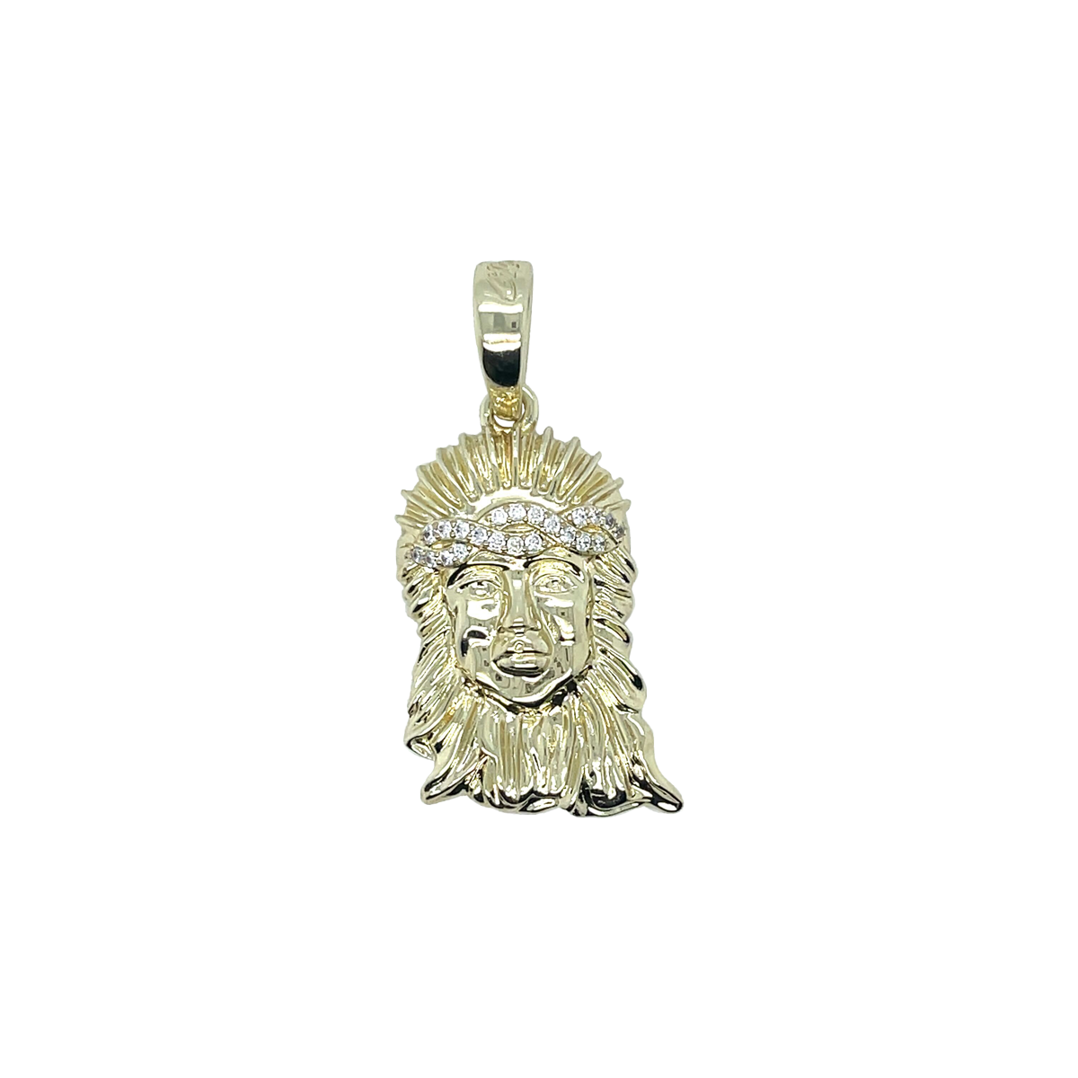 Diamond Crown Portrait of Jesus