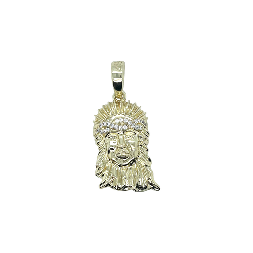 Diamond Crown Portrait of Jesus