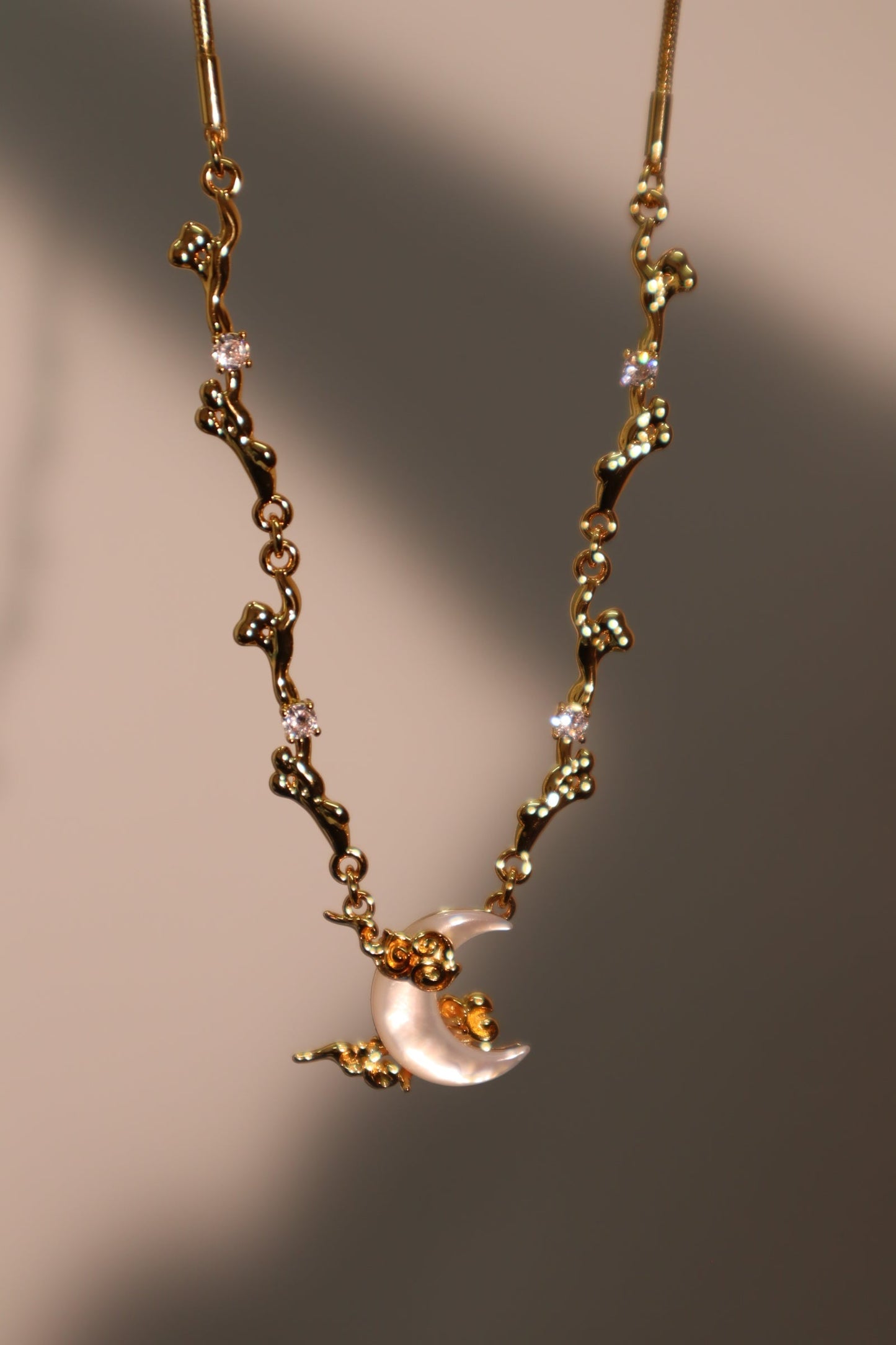 Golden Diamond Shell Moon Bundle