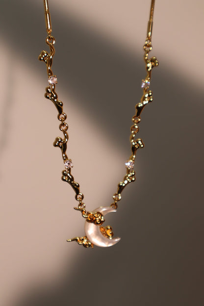 Starlight Moon Necklace Bundle