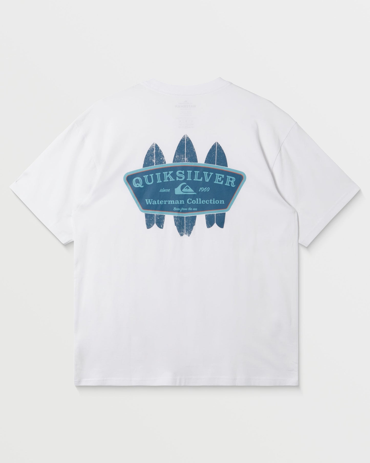 Waterman Twinz T-Shirt - White