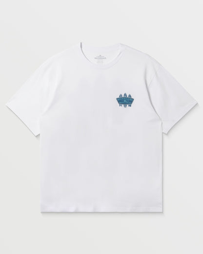 Waterman Twinz T-Shirt - White