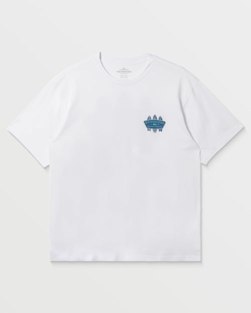 Waterman Twinz T-Shirt - White