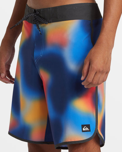 Surfsilk Scallop 19" Boardshorts - Living Coral