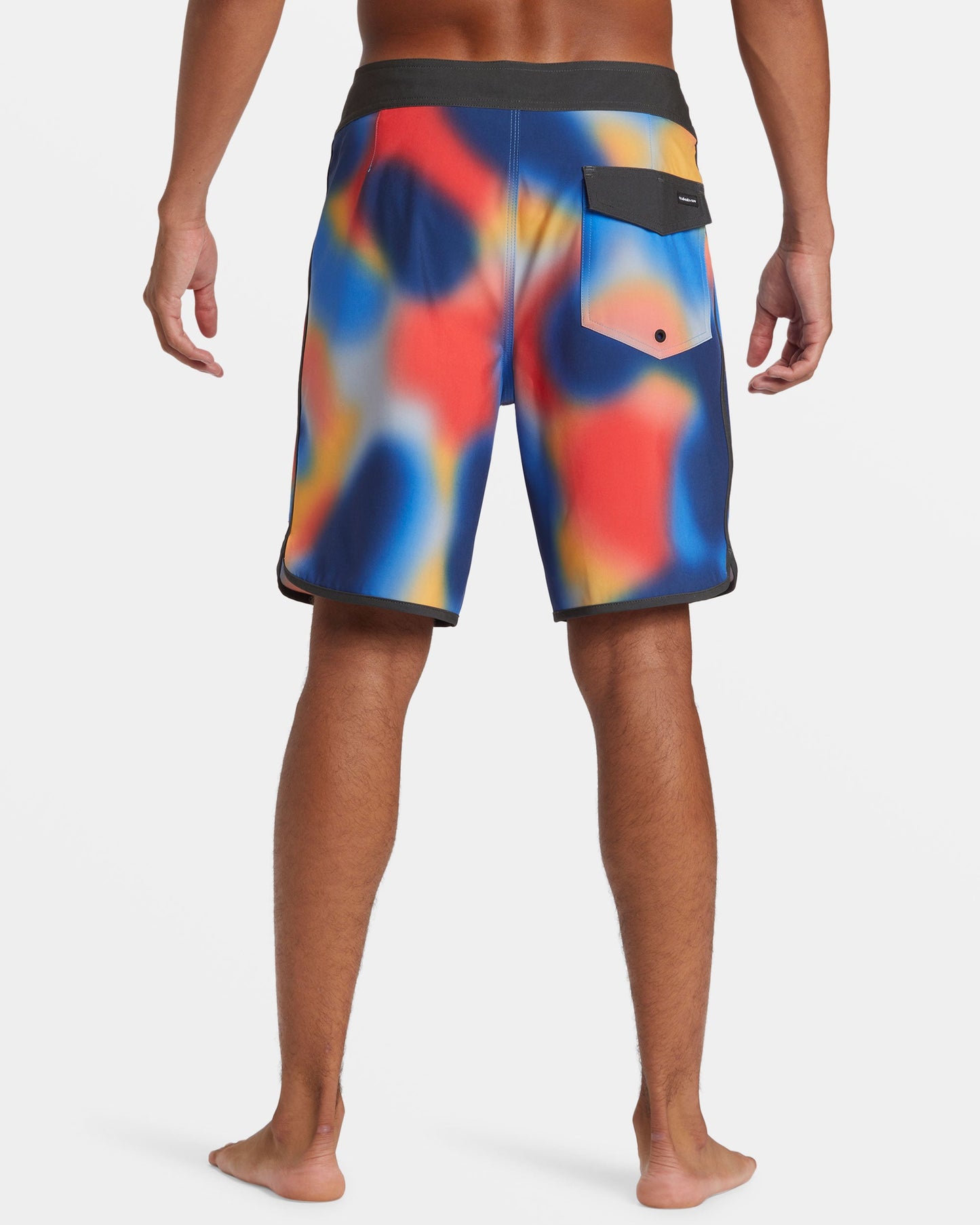 Surfsilk Scallop 19" Boardshorts - Living Coral