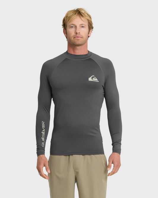 Everyday Upf 50 Long Sleeve Rashguard - Iron Gate