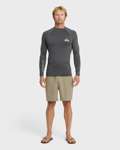 Everyday Upf 50 Long Sleeve Rashguard - Iron Gate