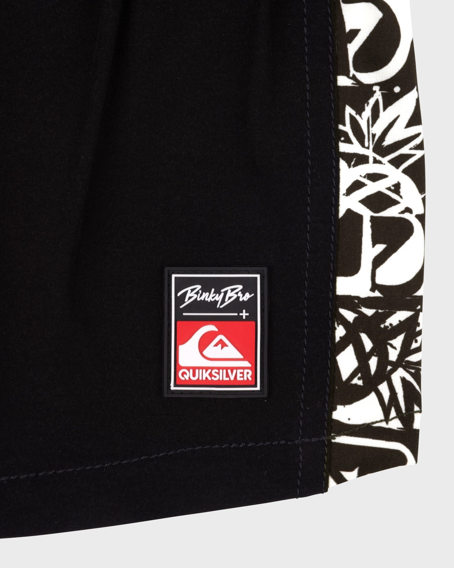 BinkyBro x Quiksilver Barbados Swim Trunks