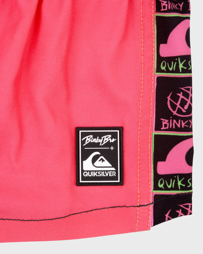 BinkyBro x Quiksilver Siargo Swim Trunks