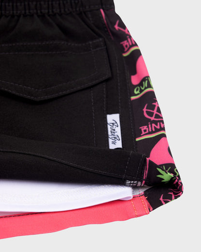 BinkyBro x Quiksilver Siargo Swim Trunks
