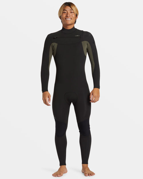 3/2mm Everyday Sessions GBS Chest Zip Wetsuit - Thyme