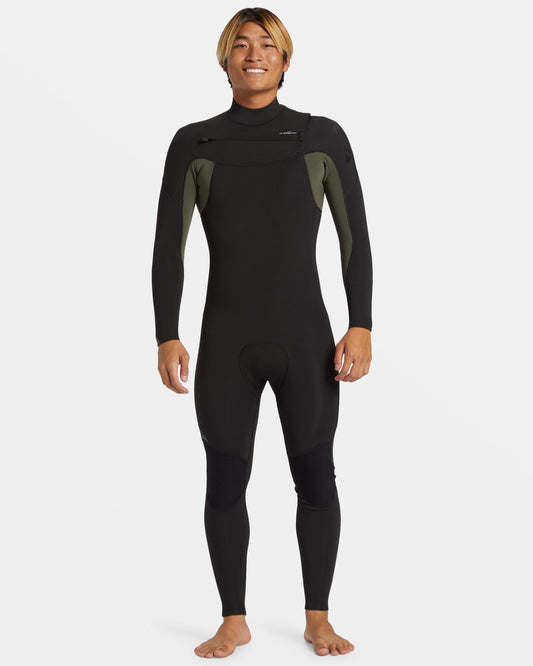 3/2mm Everyday Sessions GBS Chest Zip Wetsuit - Thyme