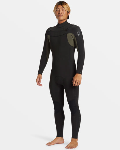 3/2mm Everyday Sessions GBS Chest Zip Wetsuit - Thyme
