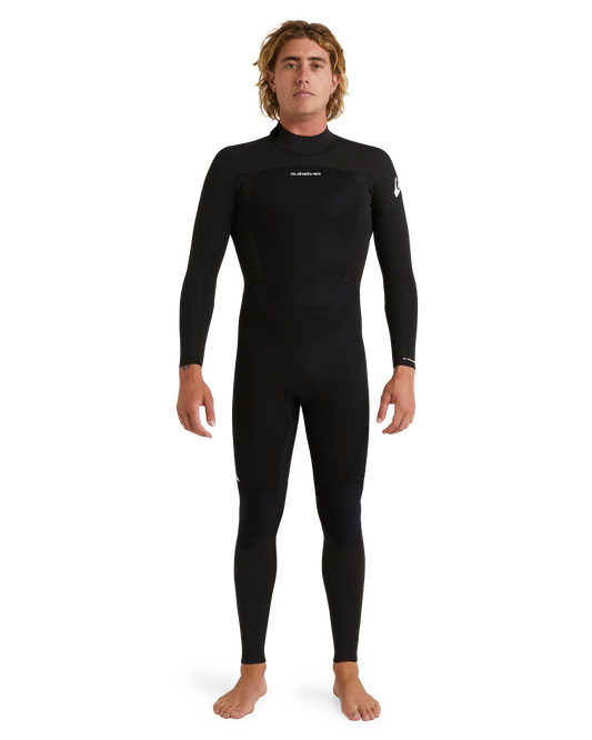3/2 Prologue Back Zip Fullsuit - Black