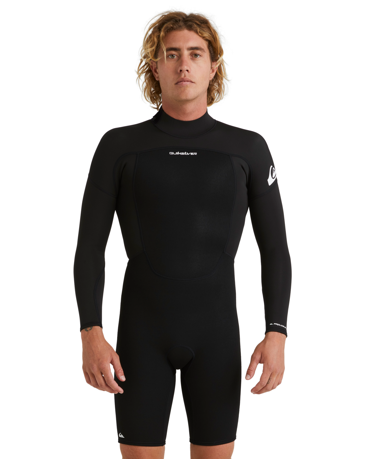 2/2 Prologue Long Sleeve Back Zip Wetsuit - Black