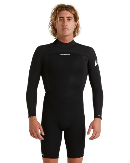 2/2 Prologue Long Sleeve Back Zip Wetsuit - Black