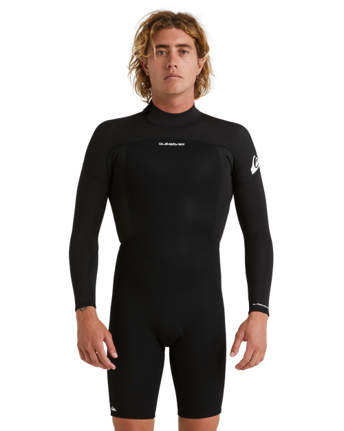 2/2 Prologue Long Sleeve Back Zip Wetsuit - Black