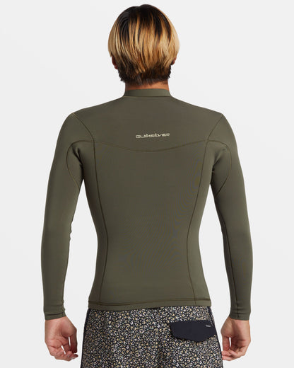 1.5mm Everyday Sessions Q-Lock Wetsuit Jacket - Thyme