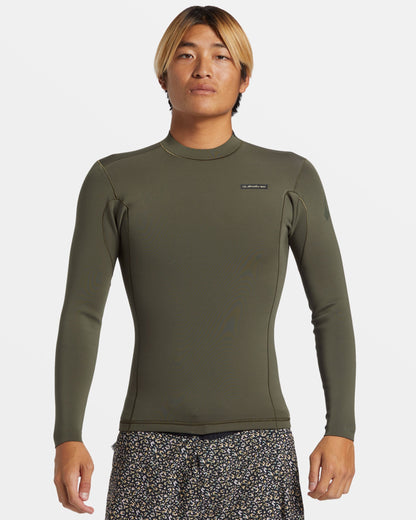 1.5mm Everyday Sessions Q-Lock Wetsuit Jacket - Thyme