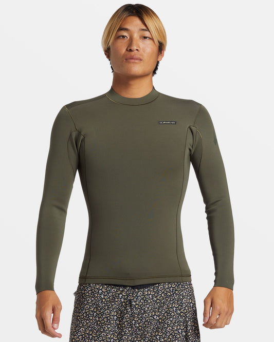 1.5mm Everyday Sessions Q-Lock Wetsuit Jacket - Thyme