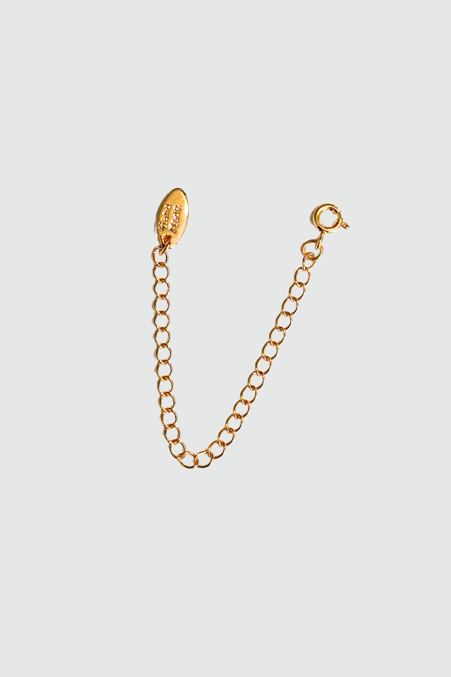 Extension link (silver/gold)