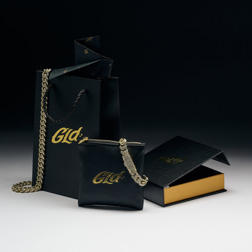 Diamond Cuban Chain + Bracelet Gift Bundle in Yellow Gold - 8.5mm