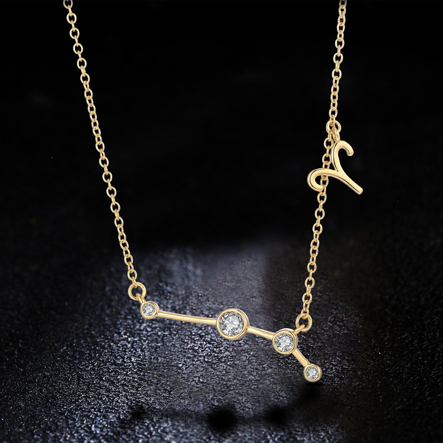18K Gold Plated Zodiac Constellation Necklace