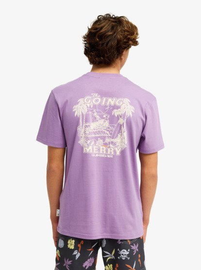 One Piece Merry Short Sleeve T-Shirt - Orchid Mist