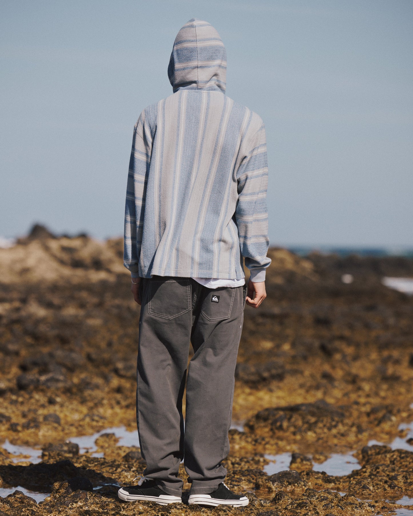 Chileno Henley Hoodie - Quiet Harbor